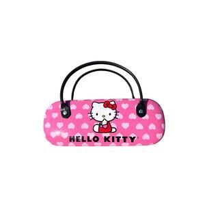 Hello Kitty Pink Heart Glasses Case